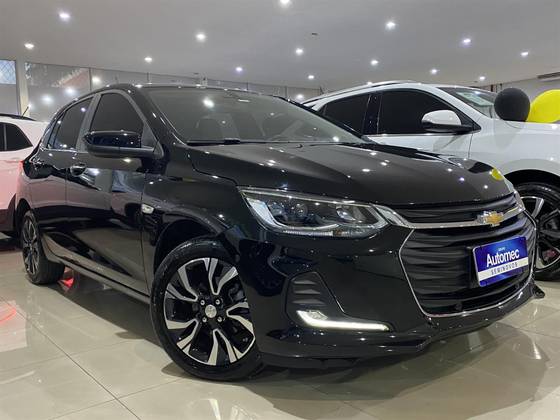 CHEVROLET ONIX 1.0 TURBO FLEX PREMIER AUTOMÁTICO